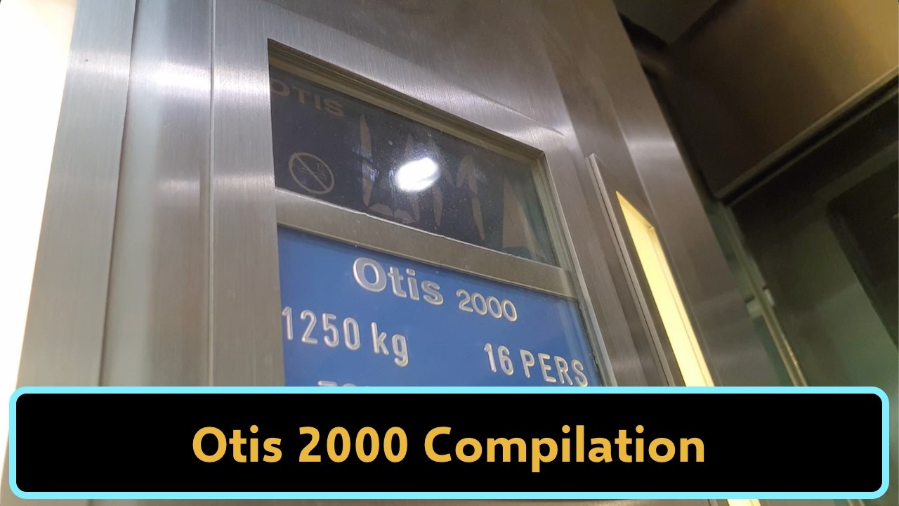 Lift Compilation 1: Otis 2000 Compilation