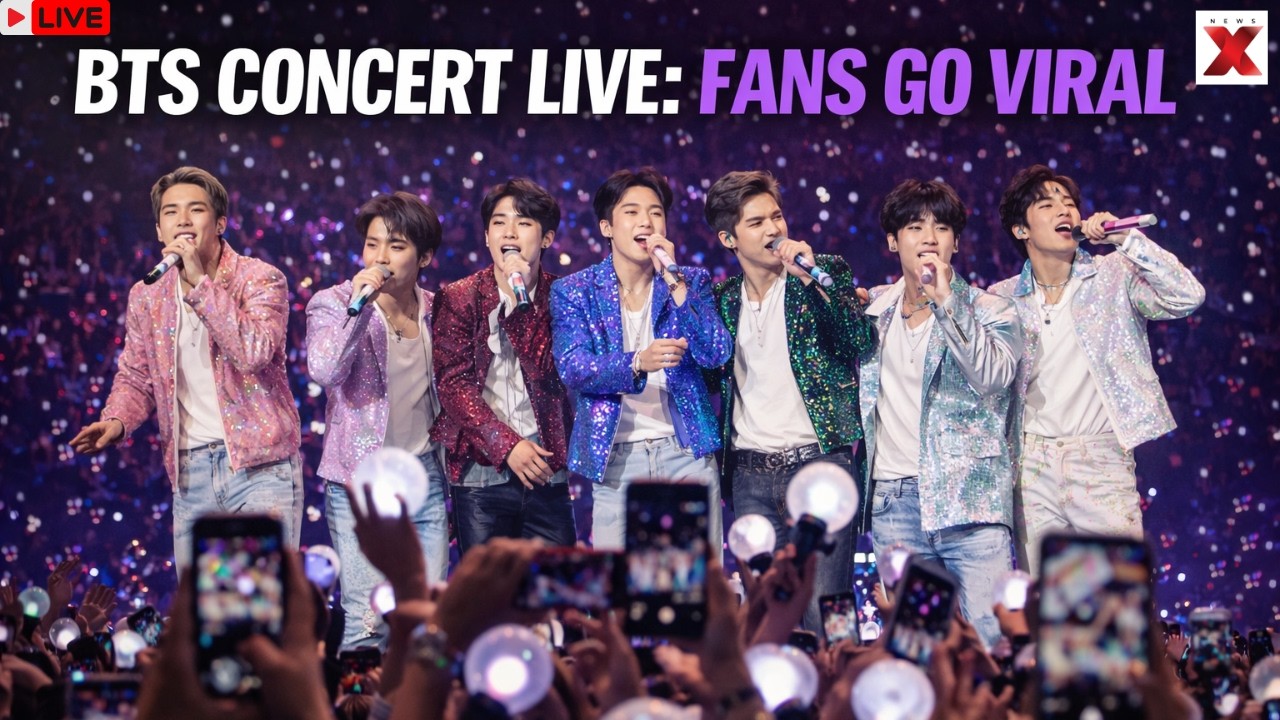 BTS concert LIVE | BTS Live in Seoul! Concert to Be Streamed Globally on Netflix March 21