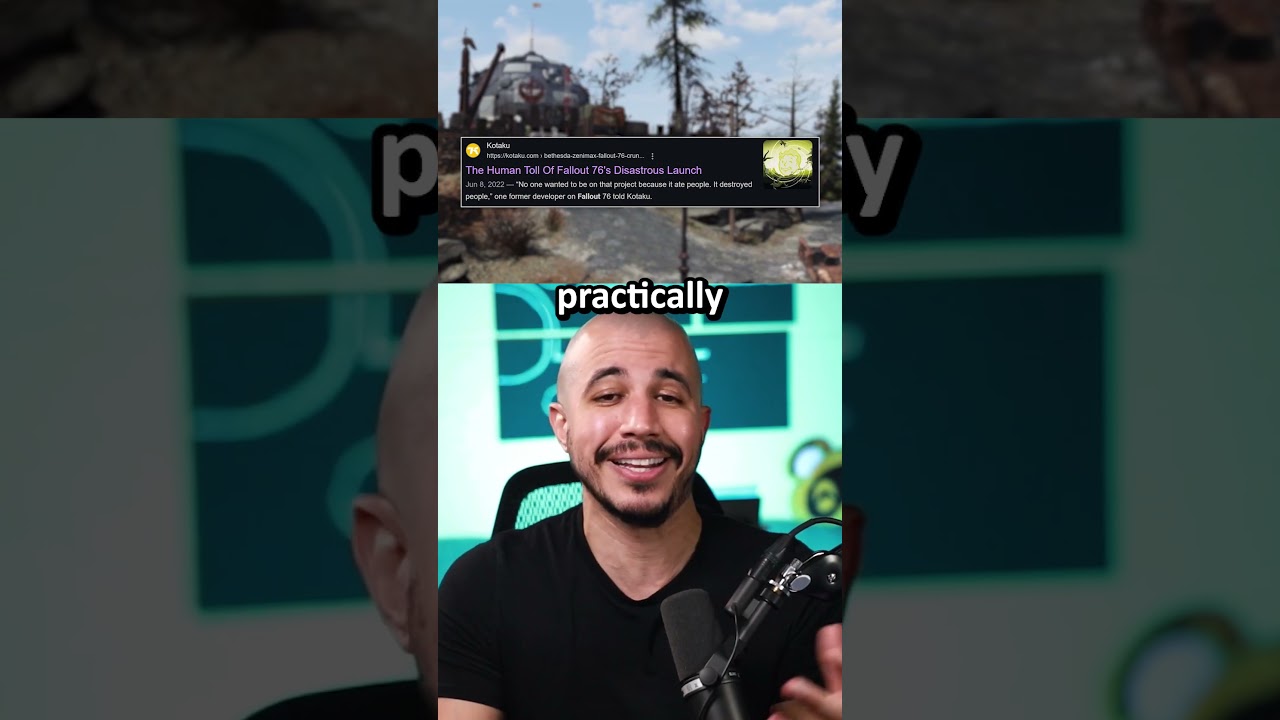 Fallout 76 Was A Disaster