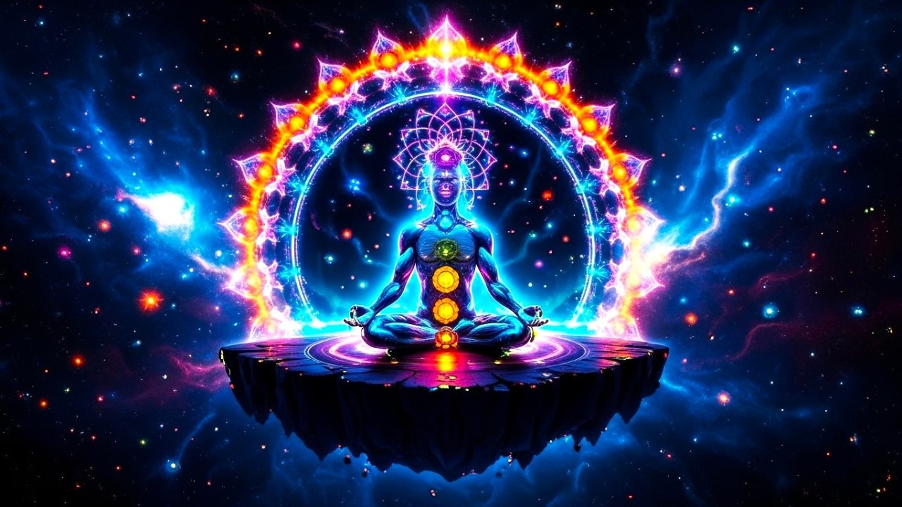432Hz- Release Blockages In All 7 Chakras, Emotional, Physical, Mental & Spiritual Healing