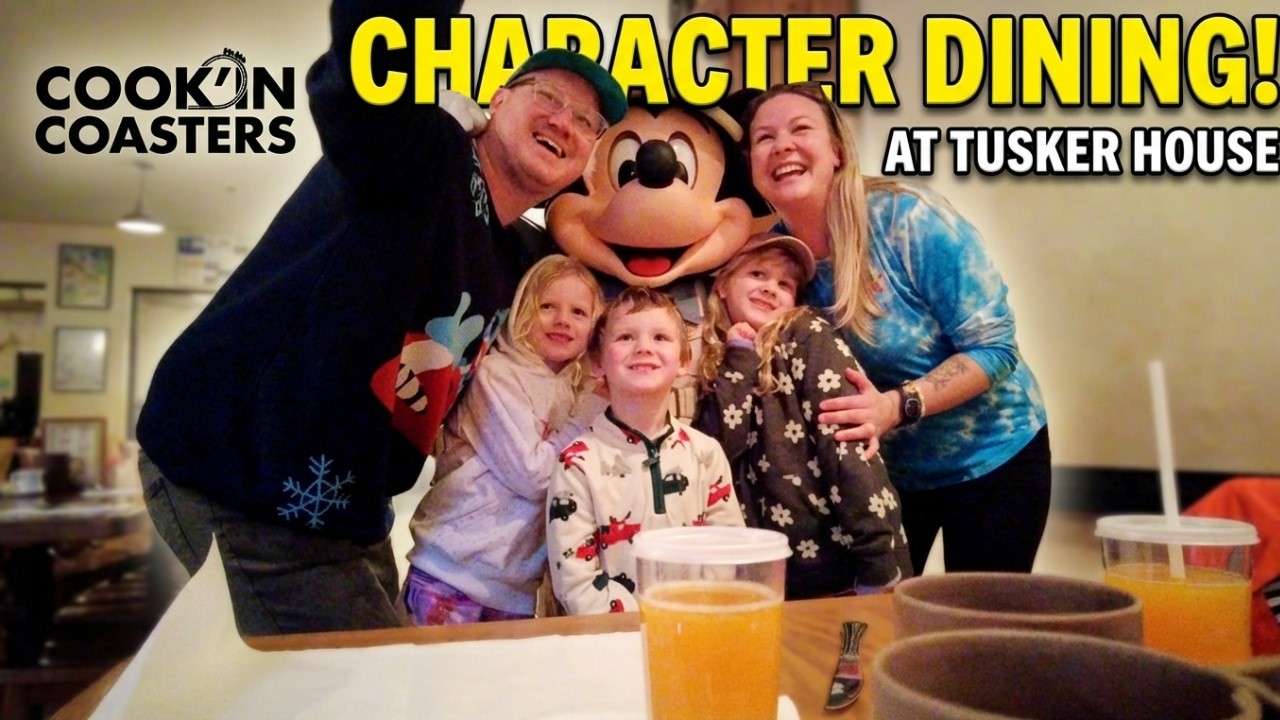 Safari Adventures with Mickey & Friends! 🧭 Tusker House Character Dining