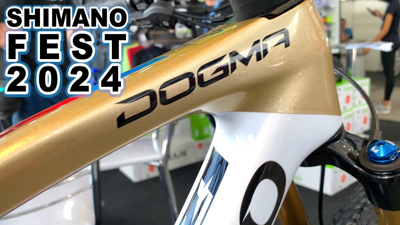 🇧🇷 SHIMANO FEST 2024 ⭐Bikes INSANAS! [4k] #shimanofest #topbikes #pinarello #mtb #ciclismo #bicycle