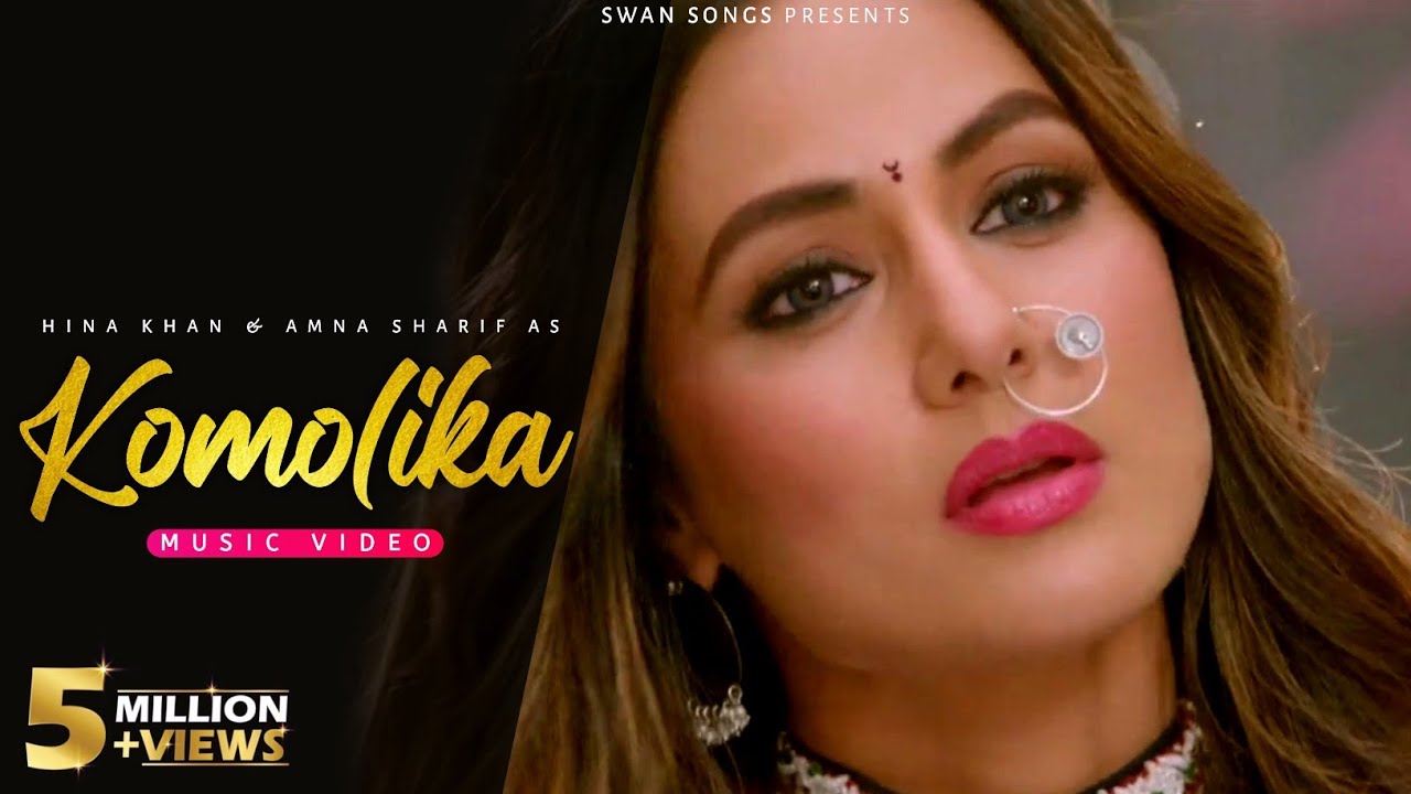 NIKAA |Sunidhi Chauhan |Viral Music |Komolika 2.0 | Ft.Hina Khan × Aamna S |Kasautii Zindagii Kay 2|