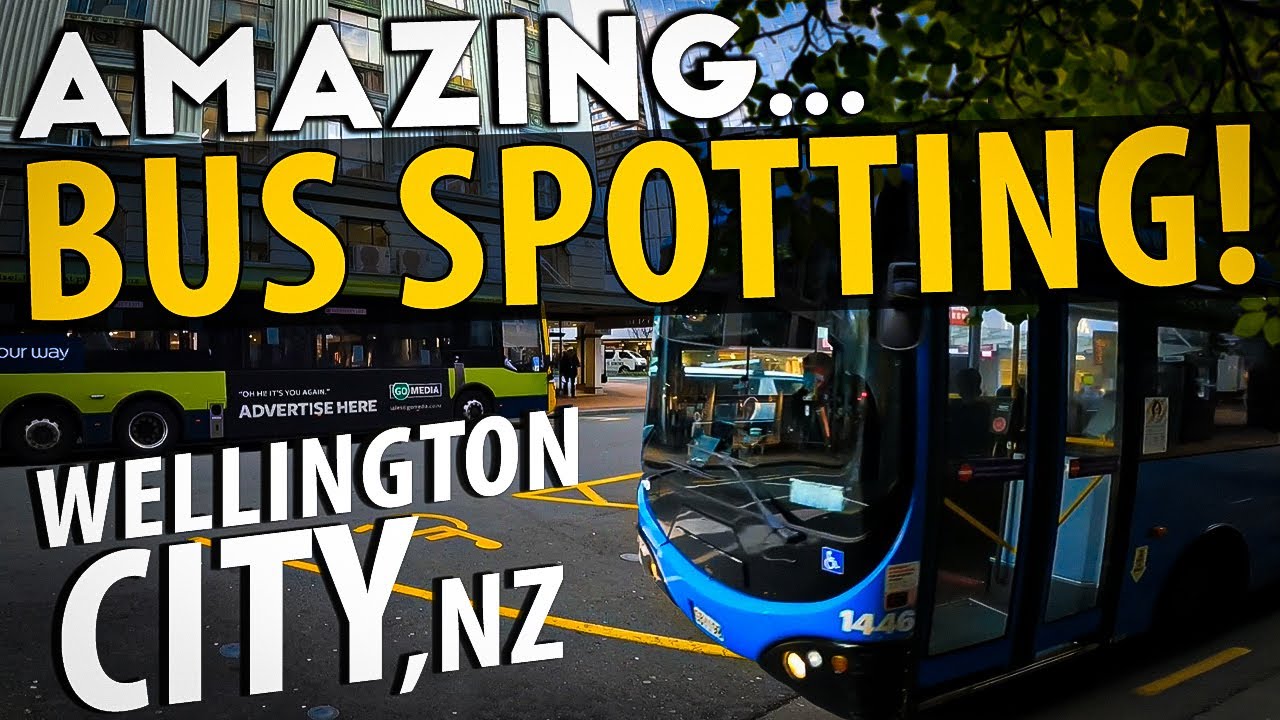【Bus Spotting Wellington】Electric Double Decker, Diesel Double Deckers, and more!!