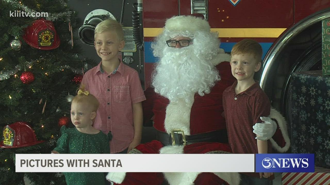 Annaville Fire Department hosts 'Pictures with Santa' event