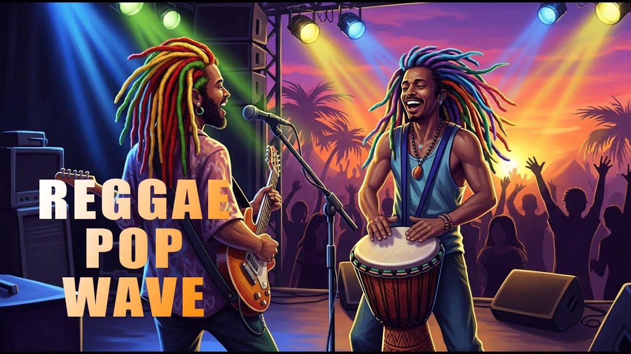 Reggae Pop Ballad | Heartfelt Acoustic Journey Through Love, Pain, and Healing