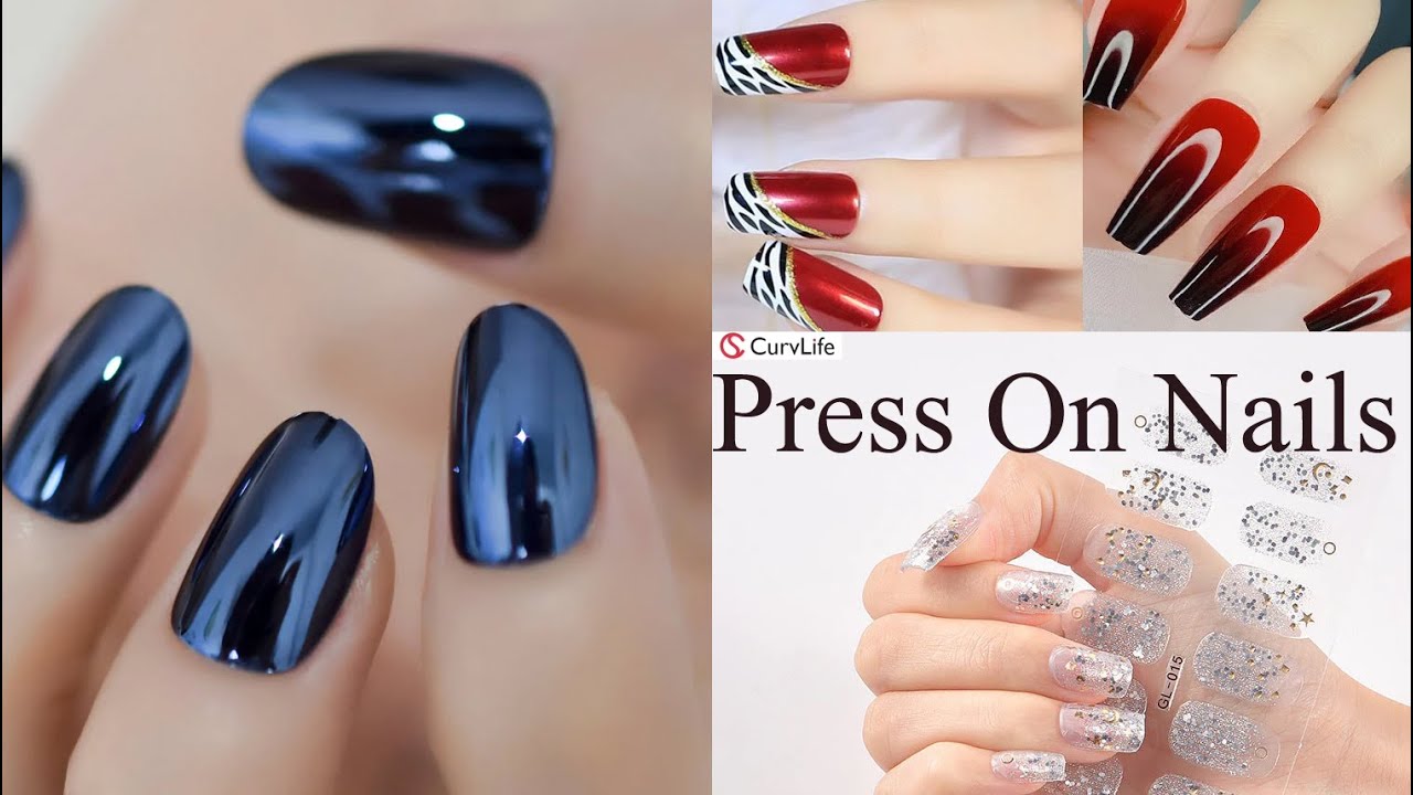 Press On Nails review & how to apply.