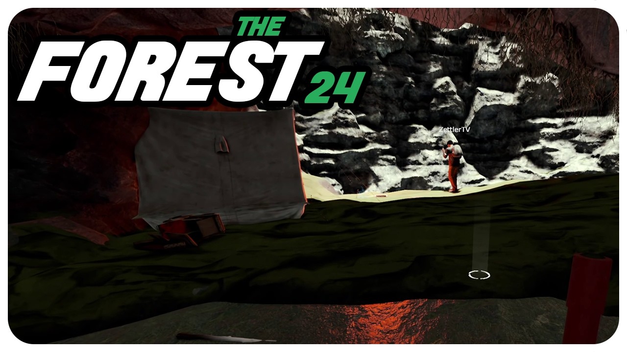The Forest #024 - Tiefgang mit Todesangst