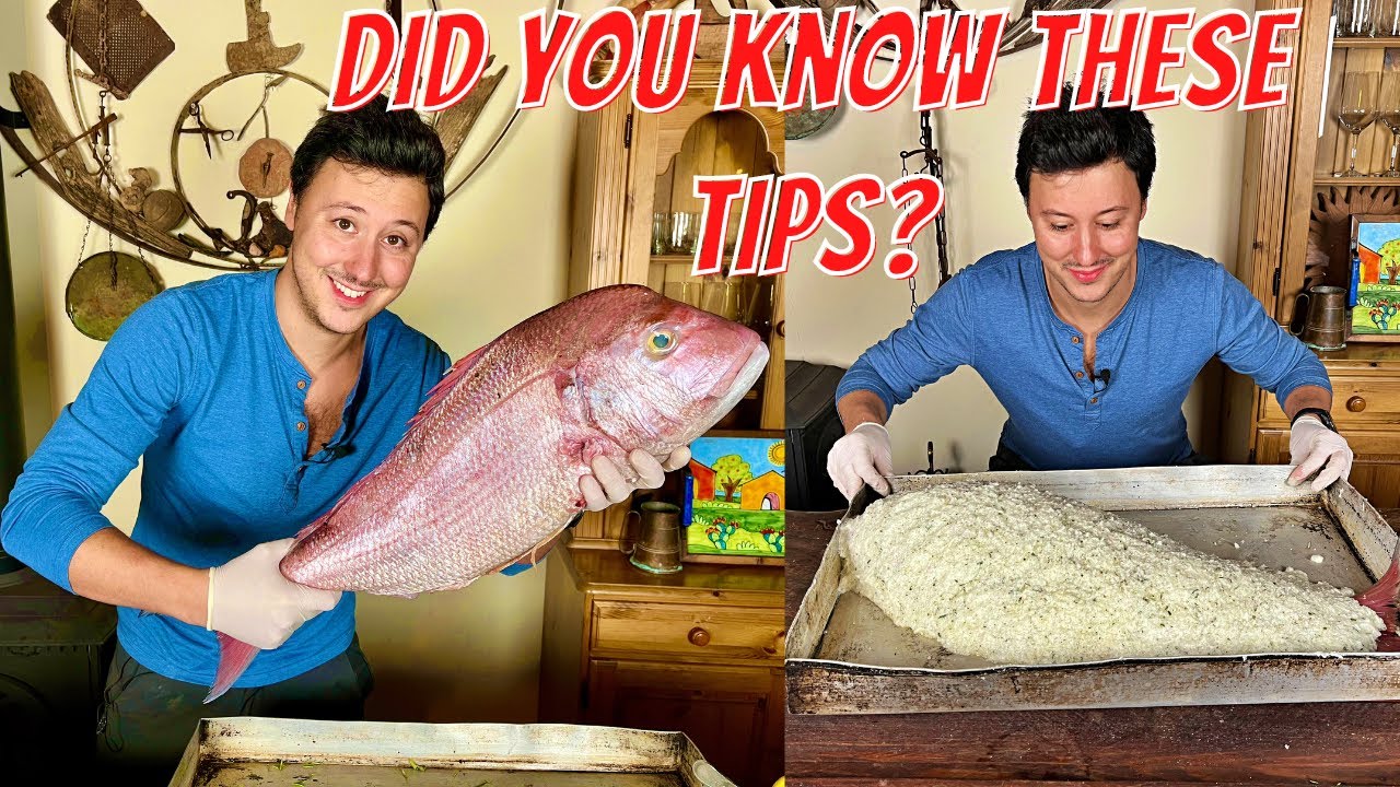 How to Cook Salt-Baked Fish (Tips for Perfect Results)