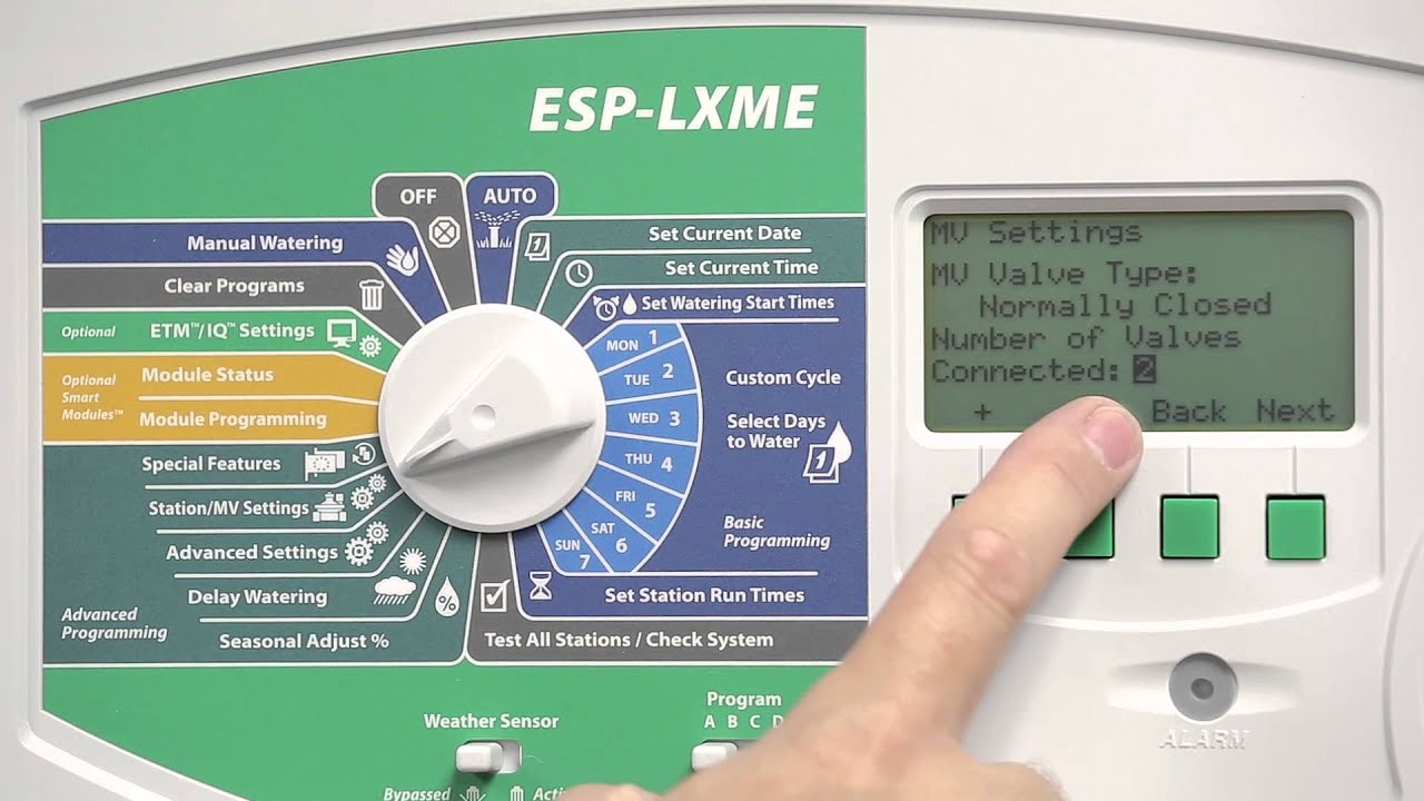 Installing and Programming a Pump Start Relay Using an ESP-LXME