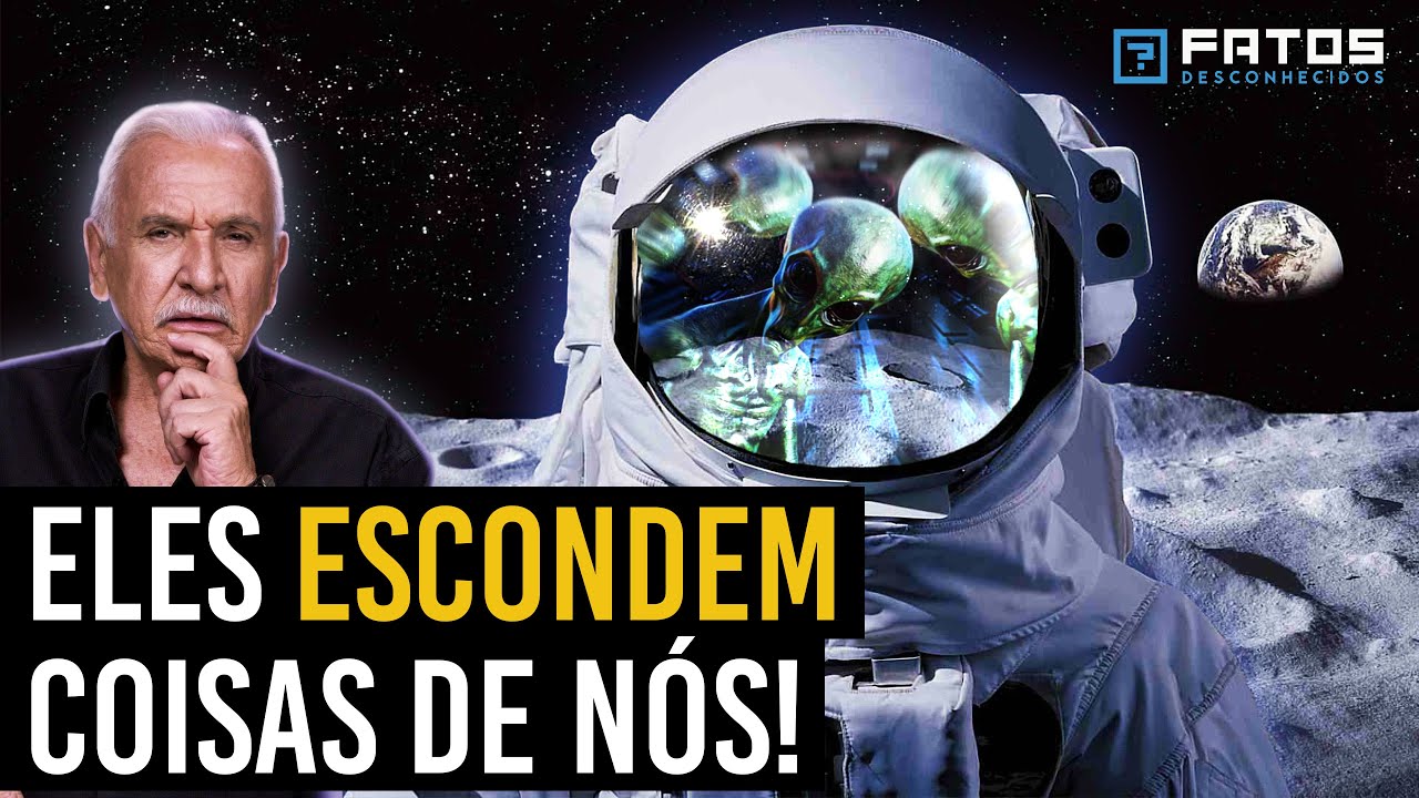 OS SEGREDOS DA NASA: 