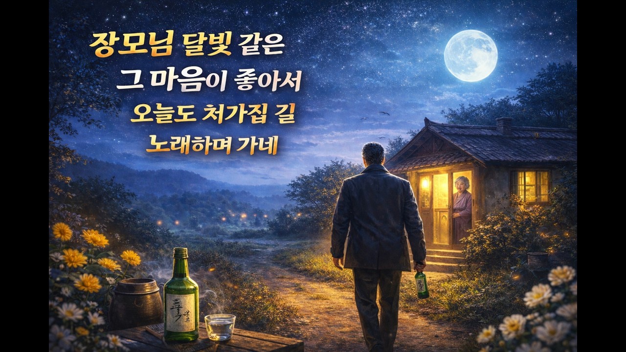 오늘도 처가집으로 갑니다 | 장모님 생각나는 트로트