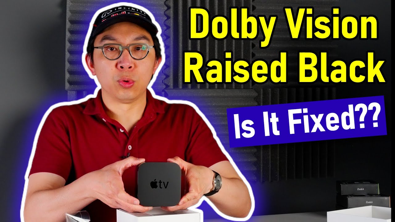 Apple TV 4K (2021) Unboxing & Setup + Dolby Vision Raised Black & HDMI 2.1 Output Tested