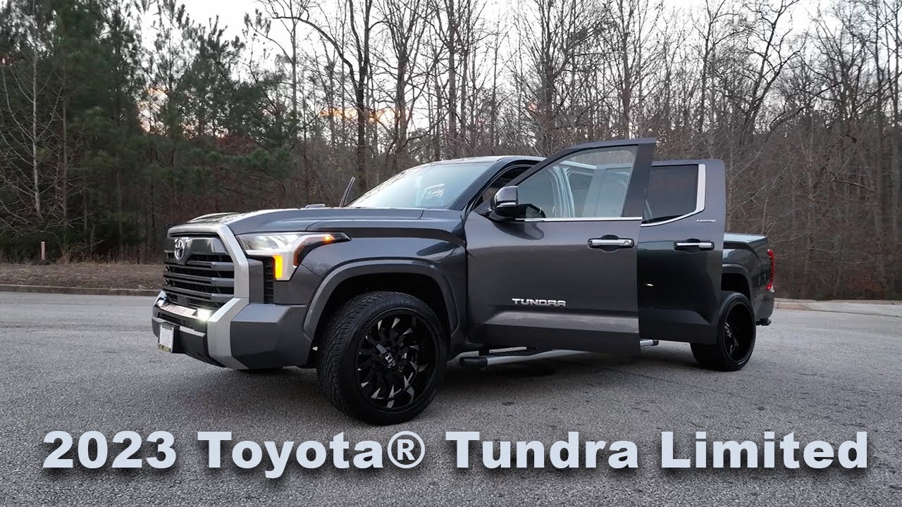 New 2023 Toyota® Tundra - 2023 Toyota® Tundra Limited - Interior and Exterior Walkthrough #toyota
