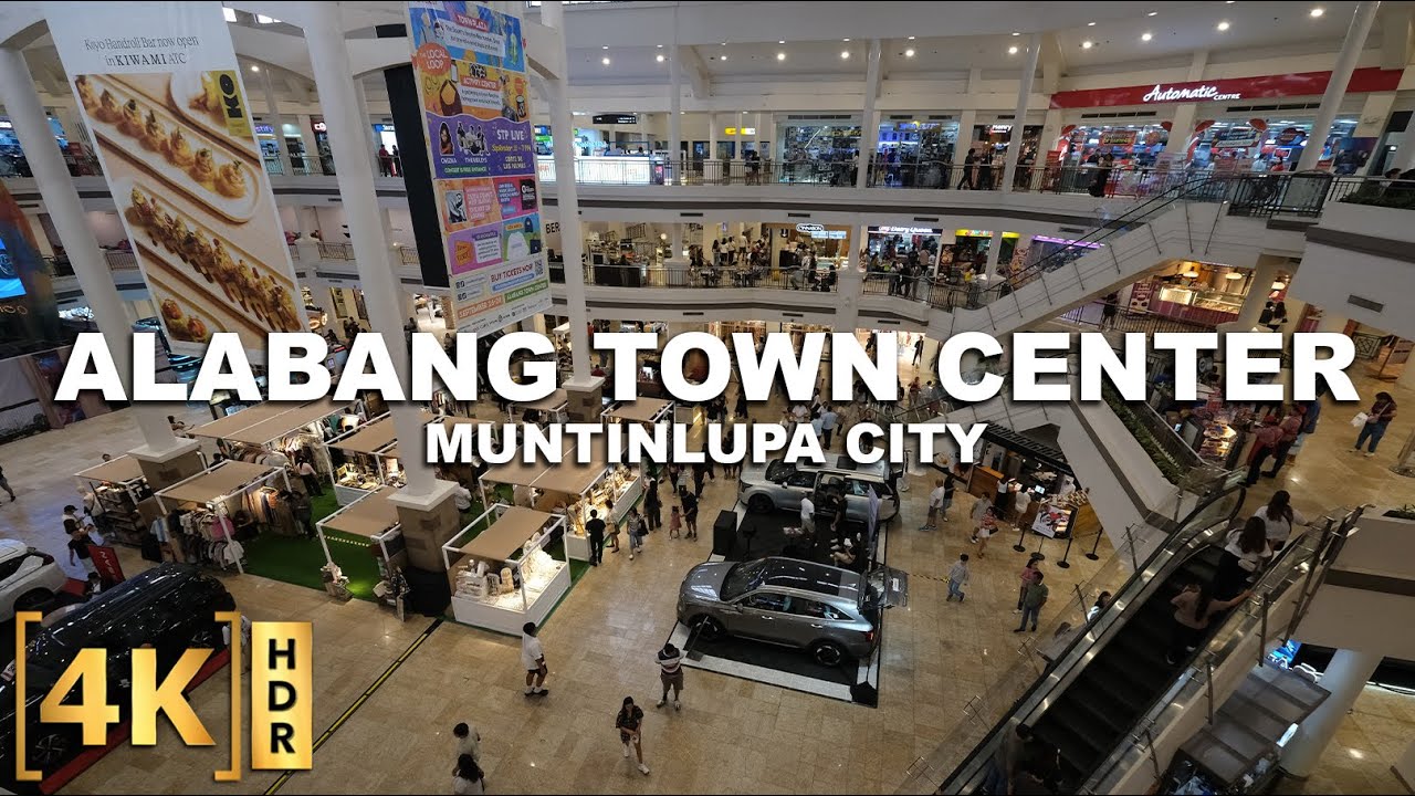 The Town Center of the South! 2025 Full Walking Tour at ALABANG TOWN CENTER | Philippines