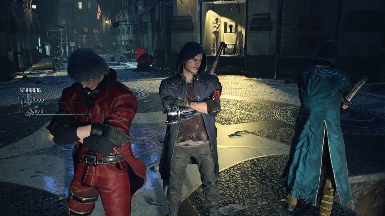 Devil May Cry 5 Co-op Insanity