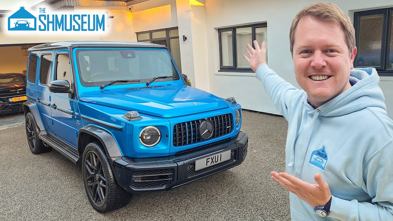 Выкупить обратно G63!? Воссоединение с этим культовым бывшим автомобилем Shmeemobile.