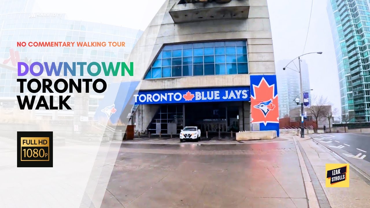 Downtown Toronto Architecture Tour | Rogers Centre Neighbourhood