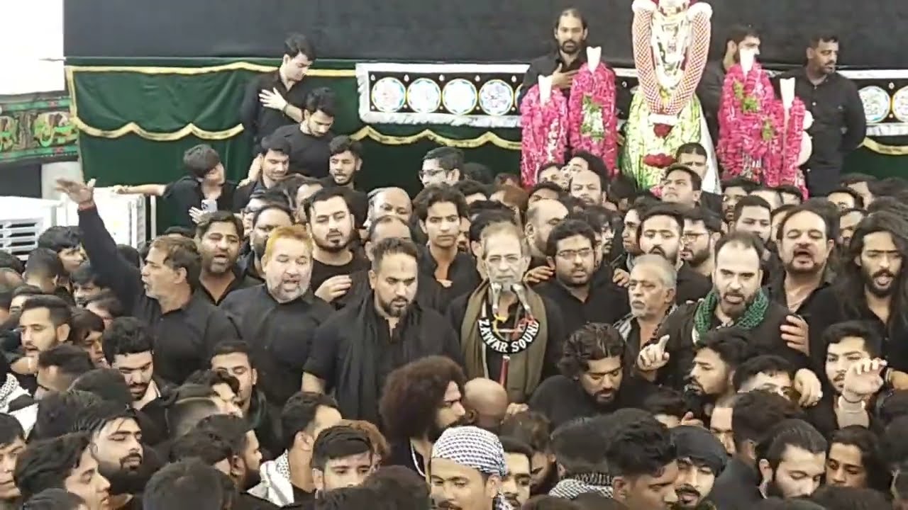 8th Moharrom 2022 | Maqsoos Matam Badi Bargah Hzt Abbas a.s| Anjuman e Masoomeen