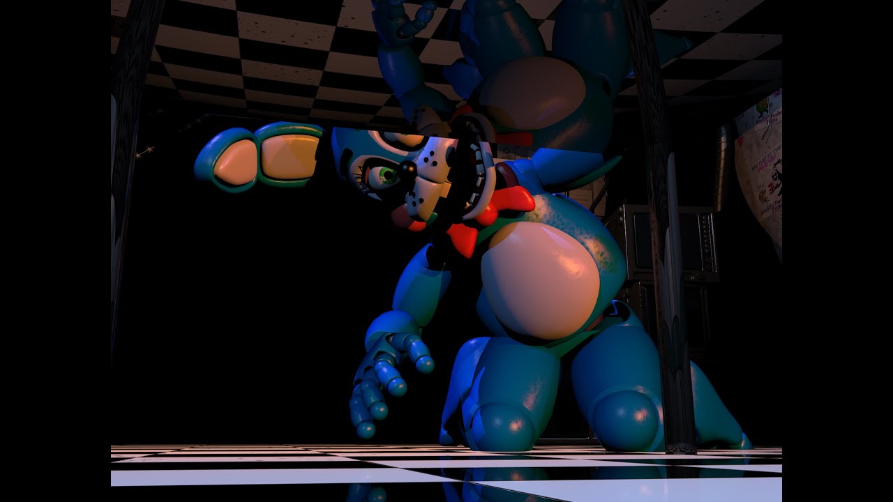 [Blender/FNaF] Die In A Fire (Short)