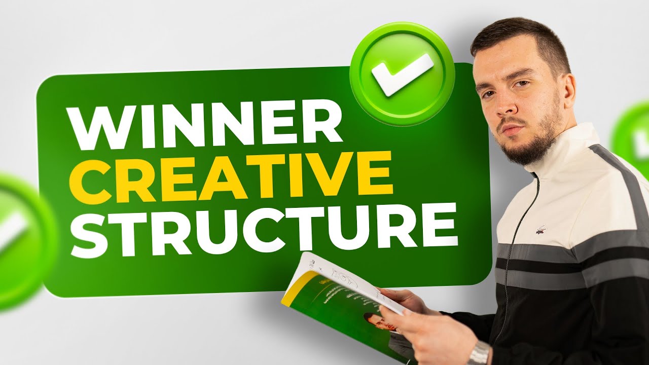 سر الفيديو الناجح لي يجيب مبيعات خيالية (Winner Creative Structure)