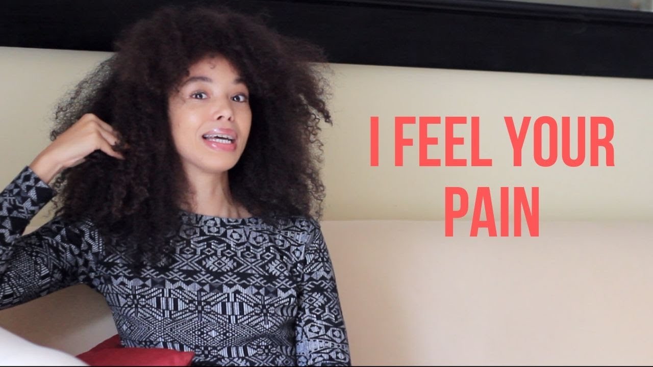 HOW TO DETANGLE TYPE 4 HAIR FAST | Robyn Ruth Thomas