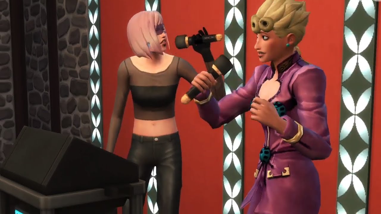 【GIOGIO SIMS】La Squadra visits the Bucci Gang