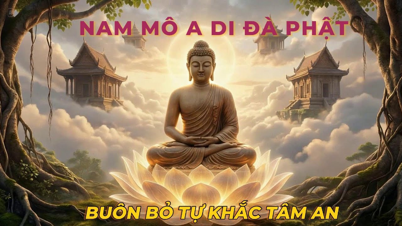 Nhạc-Thiền-An-Nhiên-Cho-Người-Hay-Lo-Nghĩ ☸️/NAM MÔ A DI ĐÀ PHẬT