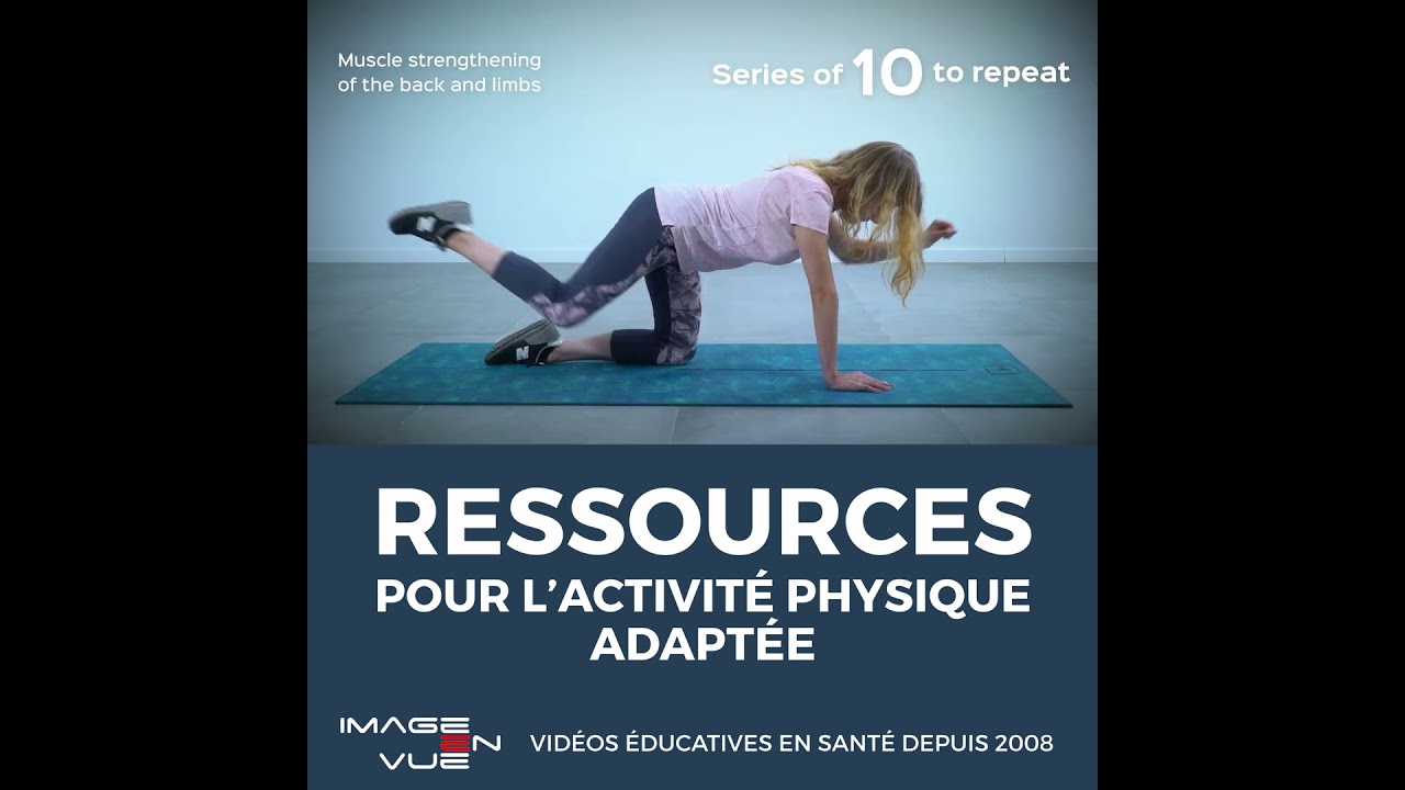 Tutoriels vid&eacute;o  pour l' activit&eacute; physique adapt&eacute;e (APA)   #ETP #agence
