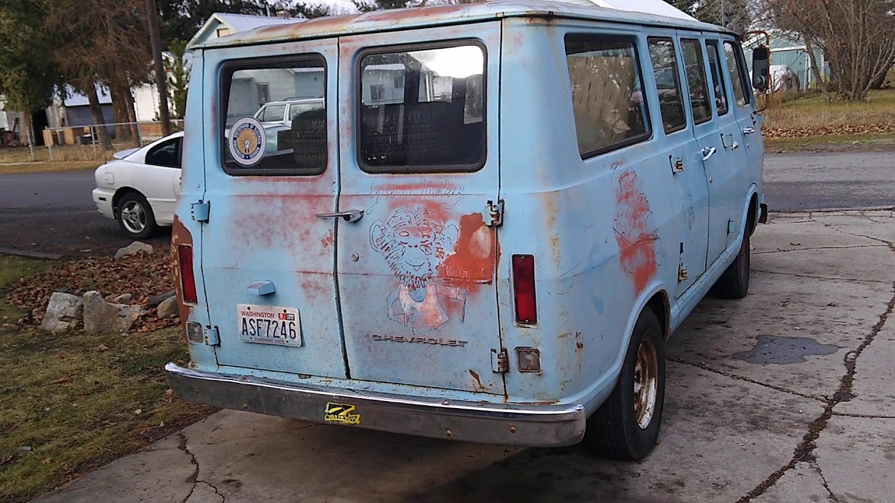 1967 Chevy Sportvan Project: First Look