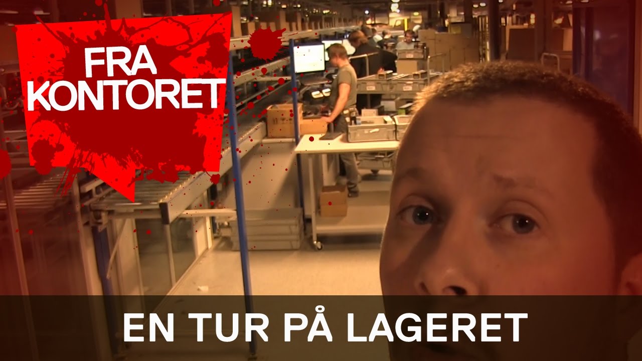 Komplett Behind the Scenes - ØK4 Lageret | Life @ Komplett