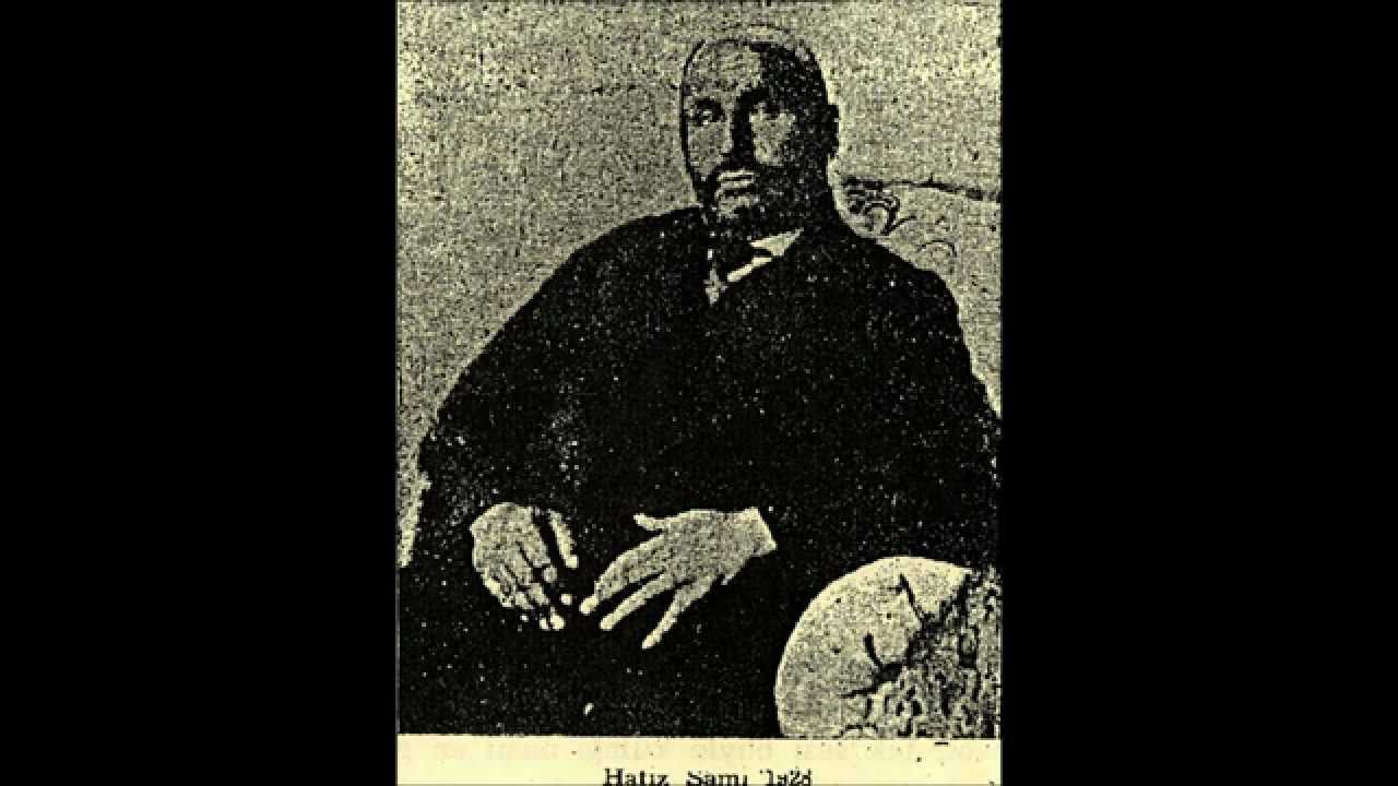 Hafiz Sami Efendi - Beyati Gazel