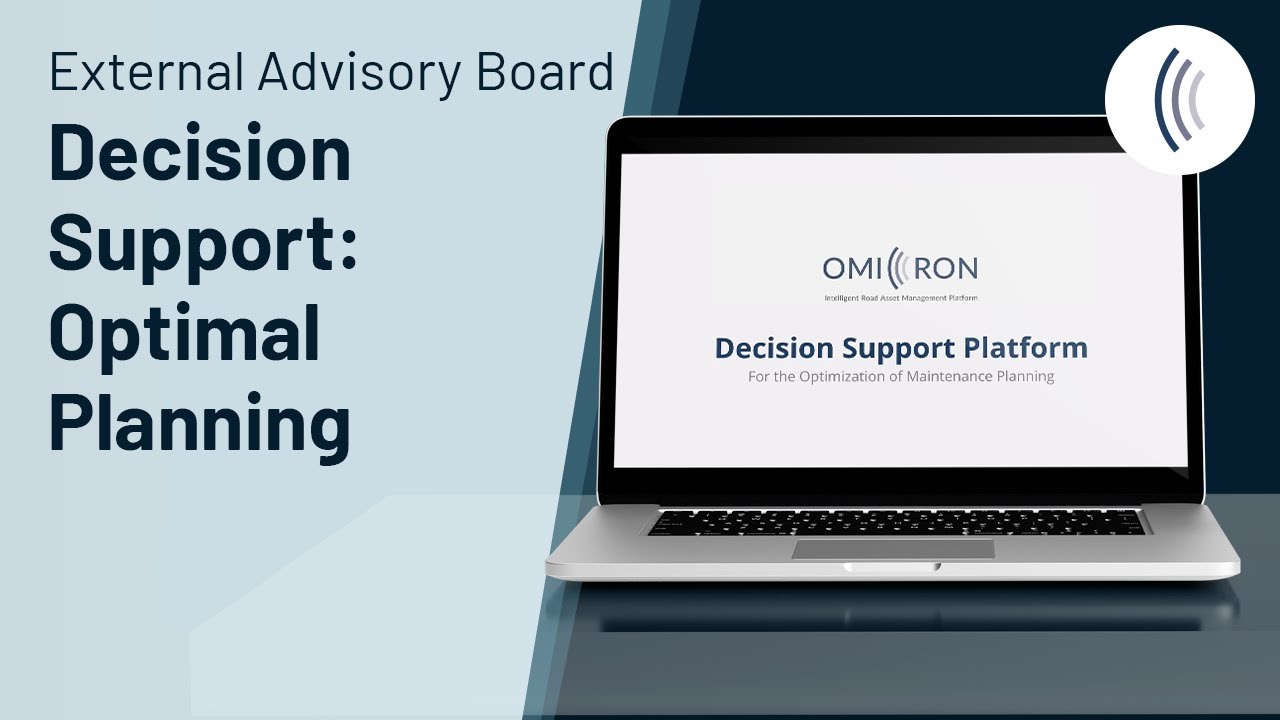 OMICRON&rsquo;s Decision Support tool optimises road maintenance planning