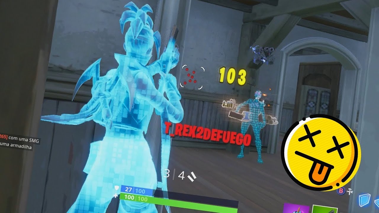 Darykito Gameplays DOENTE jogando Fortnite...
