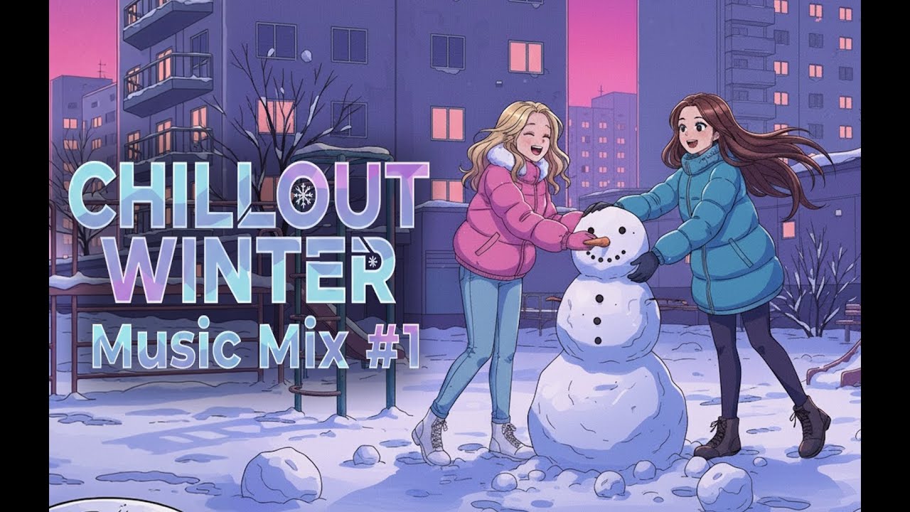 Chillout Winter Music Mix #1 / Chillsynth / Retrowave / Chill Lofi To Work, Study, Sleep, Relax