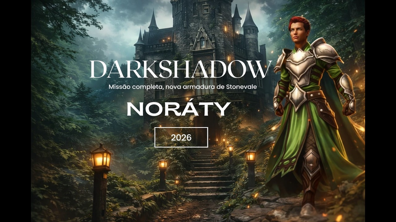 🌲 |Duskshadow Armour Quest | Celtic Heroes |