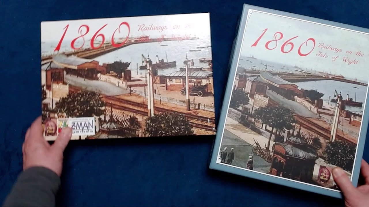 1860 Side by Side Comparison