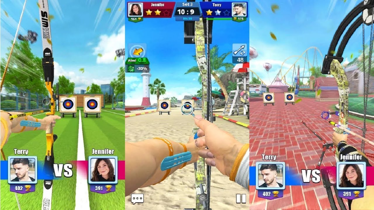 Archery Battle Android Gameplay