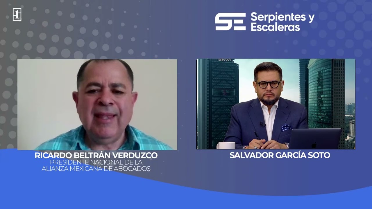 Rocha Moya tiene vínculos con crimen organizado: Alianza Mexicana de Abogados | #EntrevistasALaUna