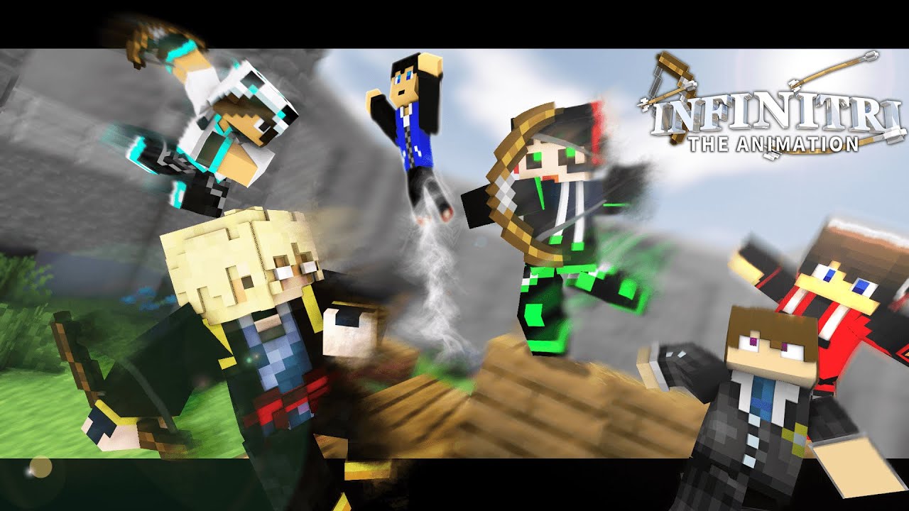 【短編】インフィニトリ THE ANIMATION 【マイクラアニメ】