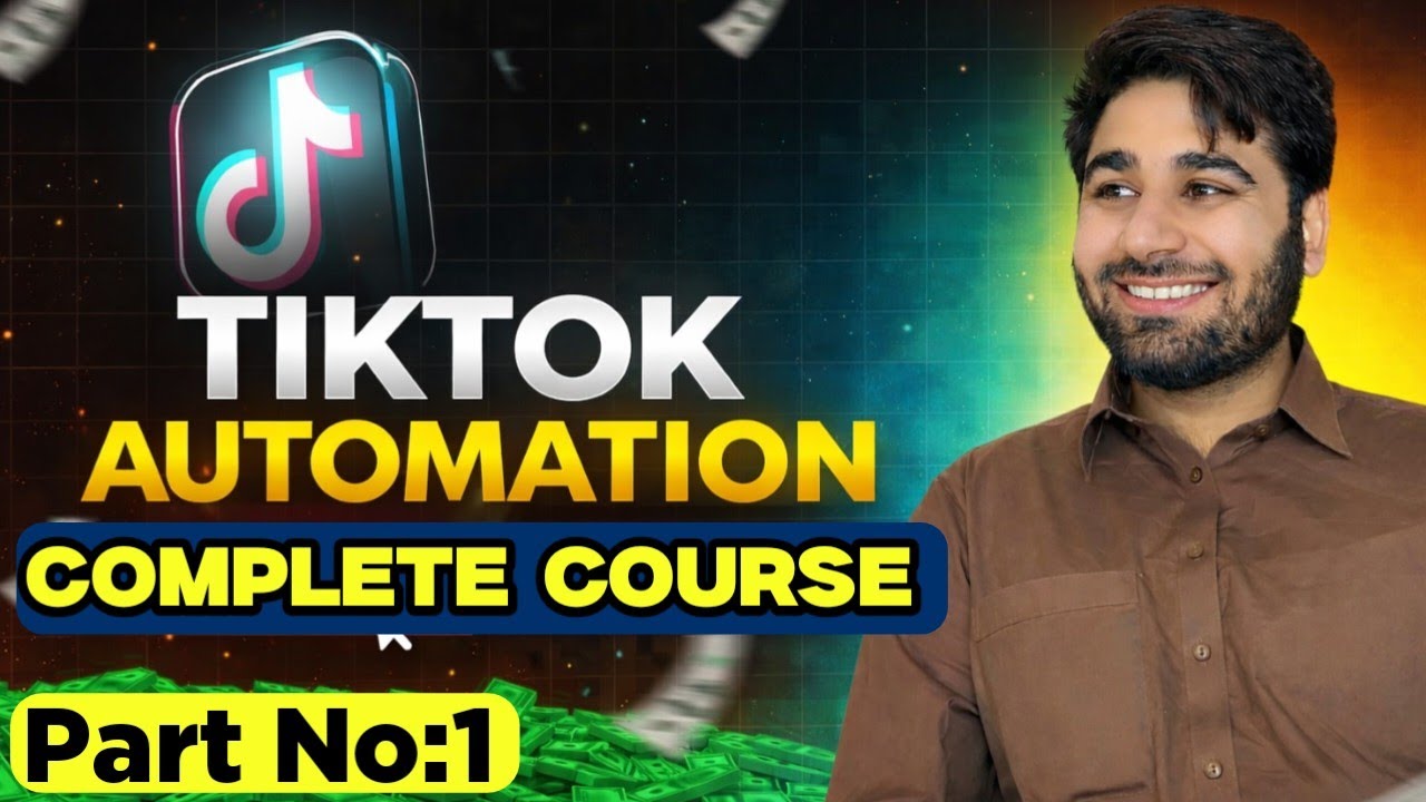TikTok Automation Complete Course 2026 | Complete Setup & Guide line | Urdu | Nawaz Afridi Official