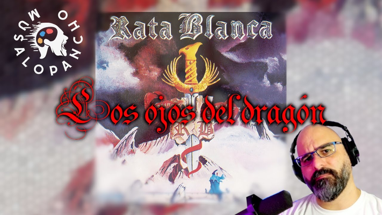 Reaccionando a música de la banda Argentina Rata Blanca y su canción Los ojos del dragón.