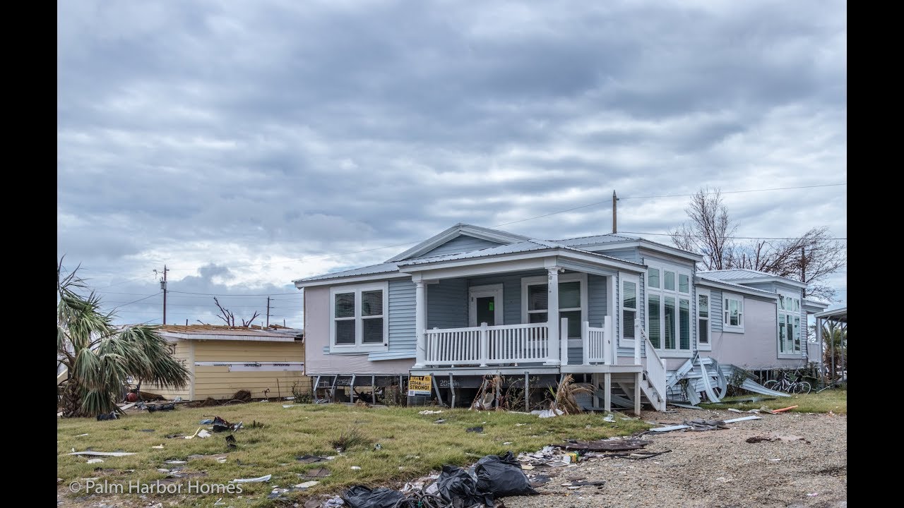 See How One Home on 14th & 15th Street in Mexico Beach Weathered Hurricane Michael!