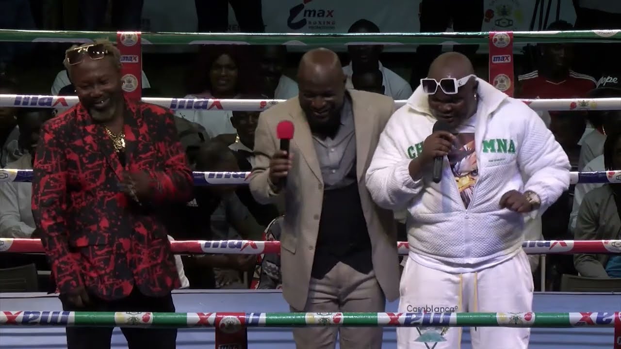 Bukom Banku and Ayitey Powers are simply hilarious
