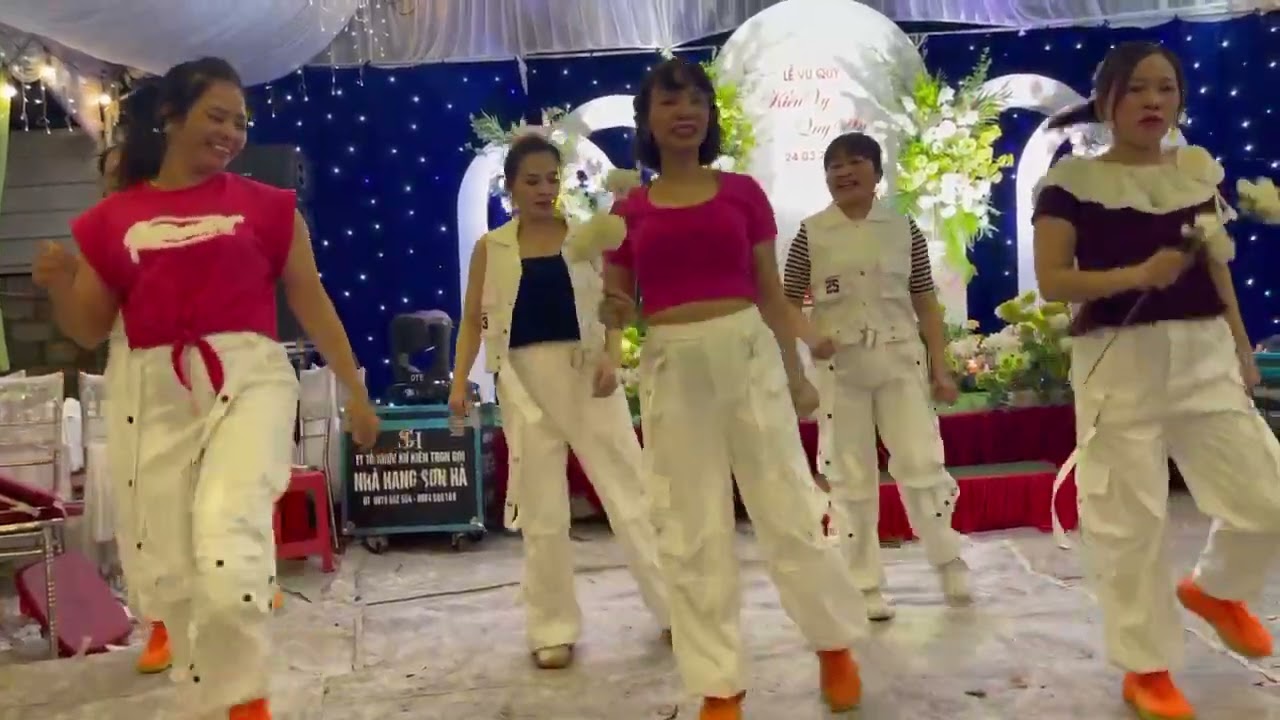 Quẩy tung đám cưới ❤❤chúc 2 cháu trăm năm hạnh phúc ❤❤❤
