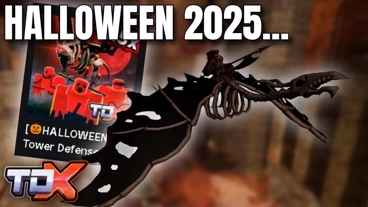 ОБЫЧНЫЙ режим Хэллоуина 2025 от TDX... | Tower Defense X | ROBLOX