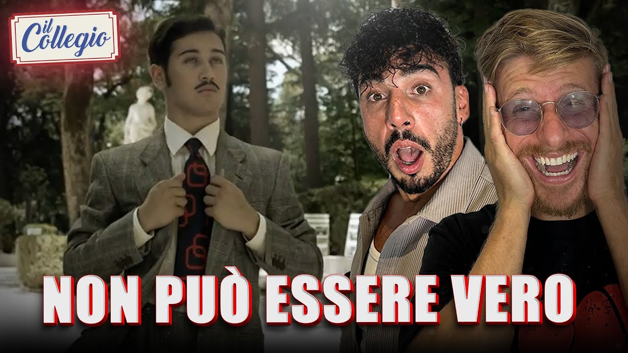 REAGIAMO ALLE ULTIME IGNORANTI BACKSTORIES DEL COLLEGIO 9 - QUESTO RAGAZZO &Egrave; IL PI&Ugrave; STRANO DI SEMPRE