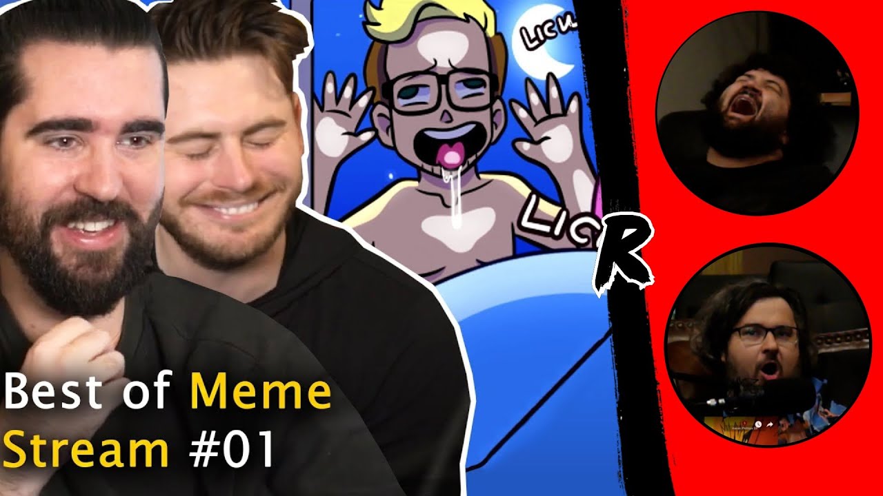 NO WAY THIS IS REAL! (@Nogla & Terroriser Reacts Meme Stream #1) - RENEGADES REACT