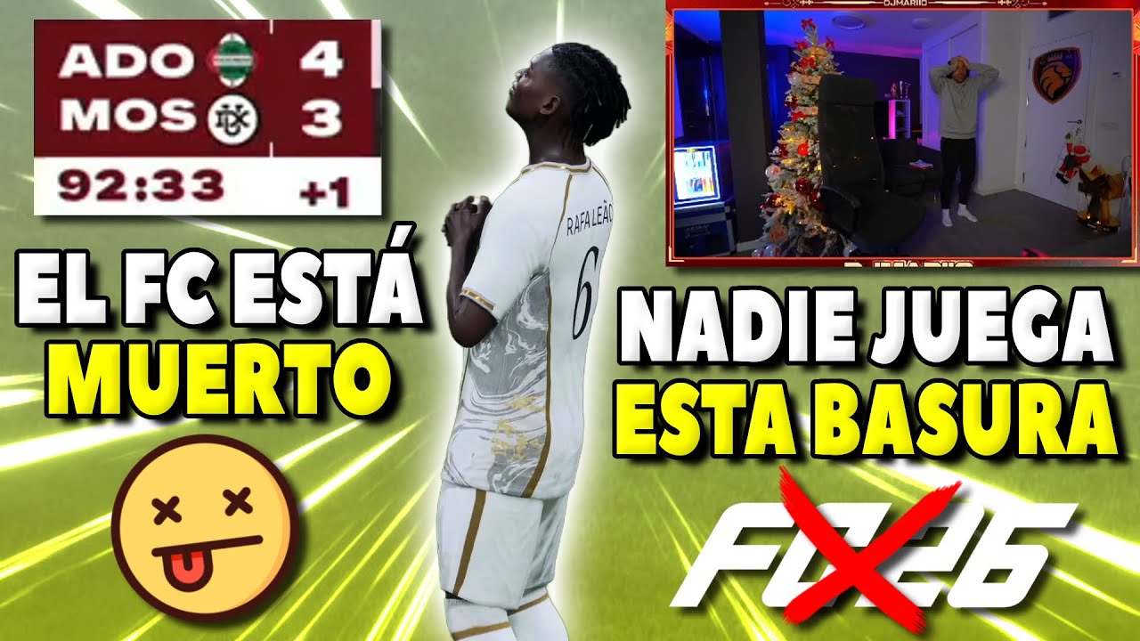 Este video CONFIRMA que FC26 está MUERTO en DICIEMBRE | DjMaRiiO Lloros y Enfados