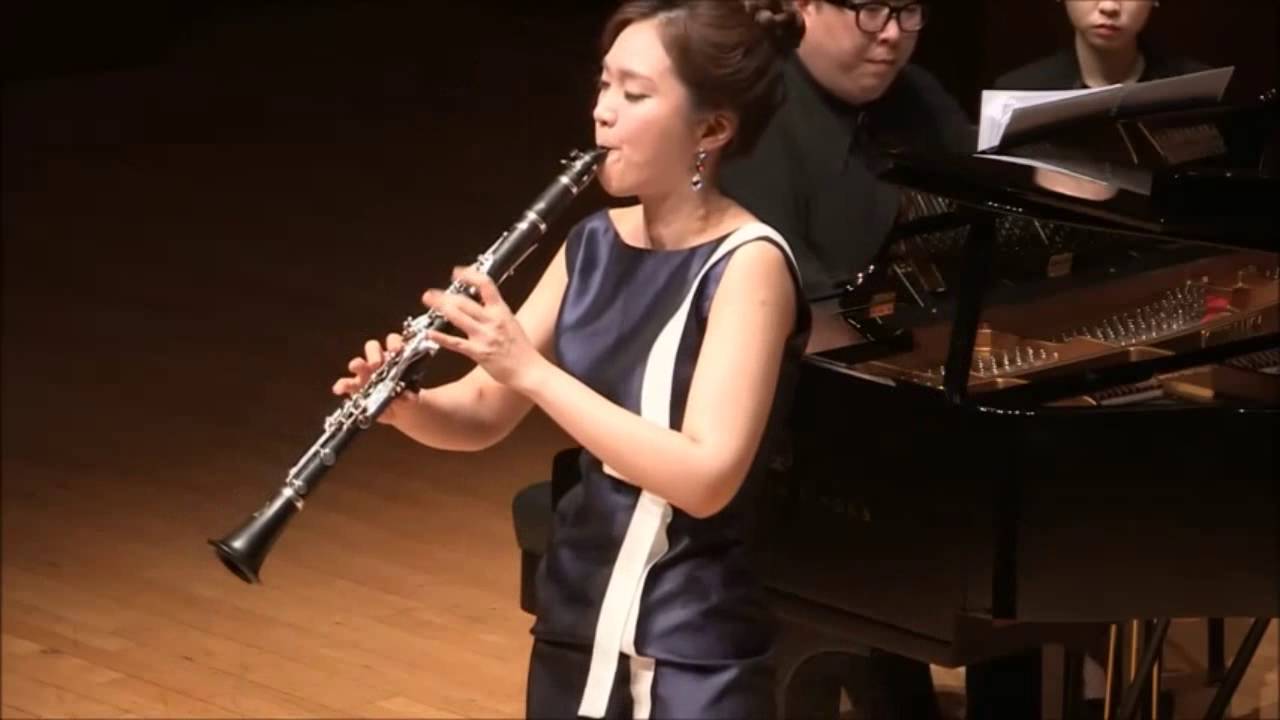 이새롬 클라리넷 독주회 - F. Busoni Elegie fur Klarinette und Klavier